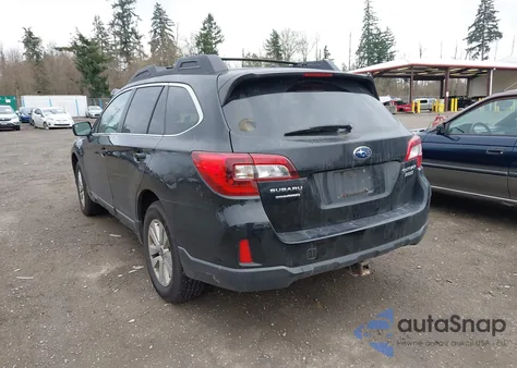 2015 Subaru Outback 2.5I Premium z USA, uszkodzony, nr VIN 4S4BSACC8F3211903